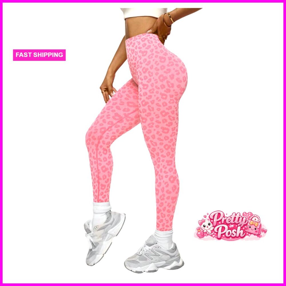 Polyamide Elastane High Waisted Butt Lifting Legg… - image 1